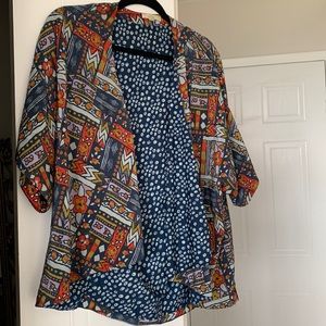 Anthropologie Short Kimono/light jacket/silk cardigan
